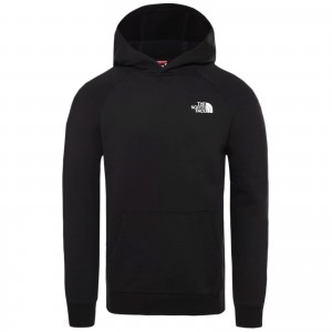 Sweat Capuche The North Face M reglan Red Box