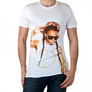 Tee Shirt Eleven Paris Wayn Lil Wayne Blanc