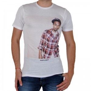 Tee Shirt Eleven Paris Kanye West TS Blanc