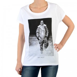 Tee Shirt Eleven Paris Kali W Kanye West Blanc