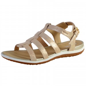 Sandales Geox D Sand.Vega A - SHI.GOAT SUEDE