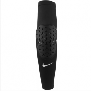 Manchon de protection coude Nike Pro strong Noir