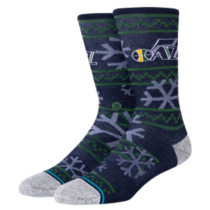 Stance Frosted Sock Navy Primary