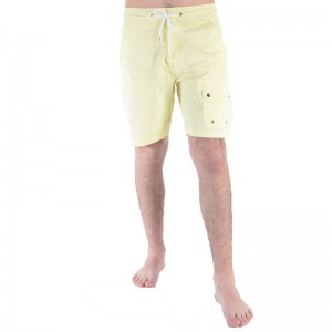 Short de Bain Jack and Jones Bright Swim Jaune Tender