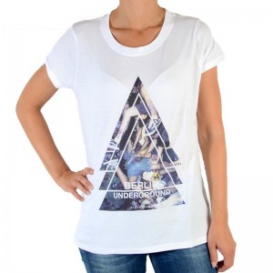 Tee Shirt Eleven Paris Berlin W Blanc