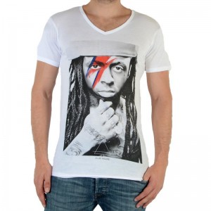 Tee Shirt Eleven Paris Kaway M Lil Wayne Blanc