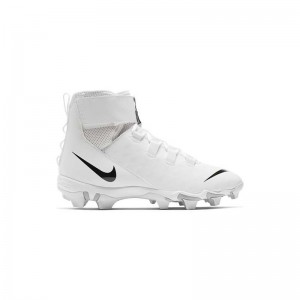 Crampons de Football Americain moulés Nike Force Savage 2 Shark Blanc