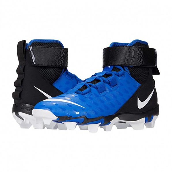 Nike Crampons de Football Americain moules Force Savage 2 Shark Bleu tightR tightR
