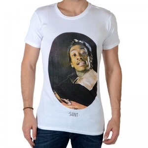 Tee Shirt Eleven Paris Sainthyf M Wiz Khalifa Blanc