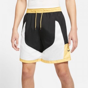 Short de Basketball Nike Throwback Narrative Noir