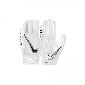 Gant de football américain Nike vapor Jet 6.0 pour receveur Blanc
