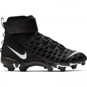 Crampons de Football Americain moulés Nike Force Savage Shark 2 Noir Enfant