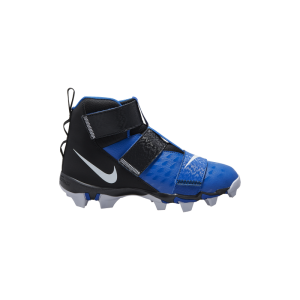 Crampons de Football Americain moulés Nike Force Savage Shark 2 Bleu pour Enfant