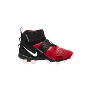 Crampons de Football Americain moulés Nike Force Savage Shark 2 Rouge pour Enfant