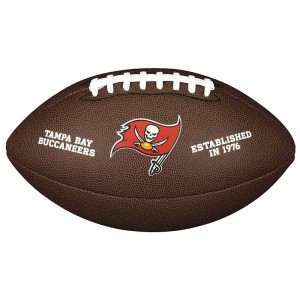 Ballon Football Américain NFL Tampa Bay Buccaneers Wilson Licenced