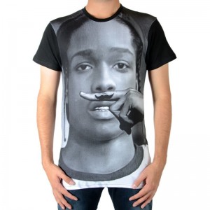 Tee Shirt Eleven Paris Morki M Asap Rocky Noir