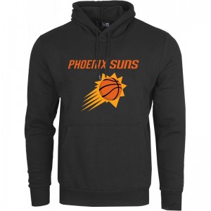 Sweat à Capuche NBA Phoenix suns New Era Team logo Noir