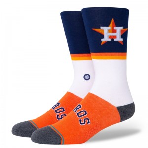 Chaussettes MLB Houston Astros Stance Color Blanc