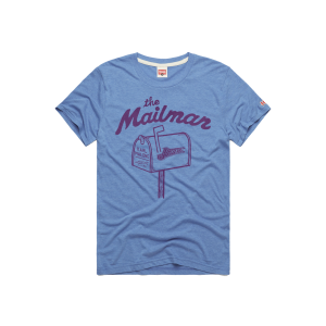 Karl Malone Homage Nickname Tee Blue 90s HWC 