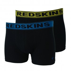 Boxer Redskins Pack De 2 Bx04