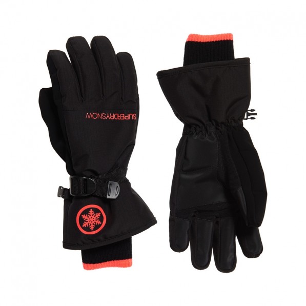 Gants ski superdry femme store