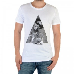 Tee Shirt Eleven Paris Tralif M Wiz Khalifa Blanc