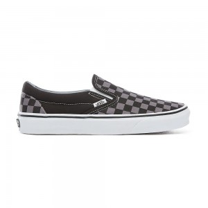 Chaussures Vans Slip-on Black / Pewter