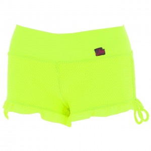 Volanty jaune short ete