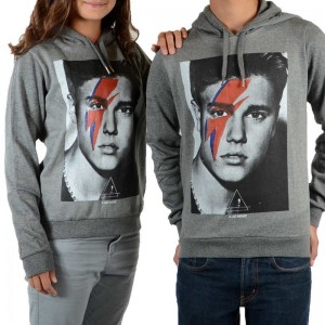 Sweat Little Eleven Paris JB Justin Bieber (Garçon / Fille) Gris