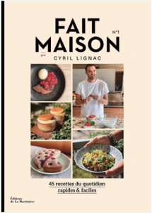 Livre "Fait maison. Volume 1 de Cyril Lignac"