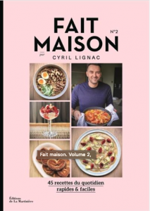 Livre "Fait maison. Volume 2 de Cyril Lignac"