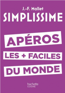 Livre "Simplissime apéros les plus faciles du monde"