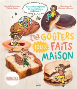 Livre "Mes goûters 100 % faits maison"