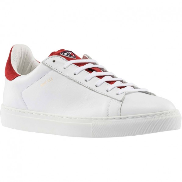 Rossignol 1907 Chaussures Rossignol Abel 111 Blanche Rouge