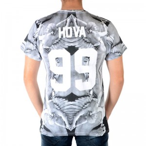 Tee Shirt Eleven Paris Hova Olva Print