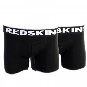 Boxer Redskins Pack De 2 Bx01