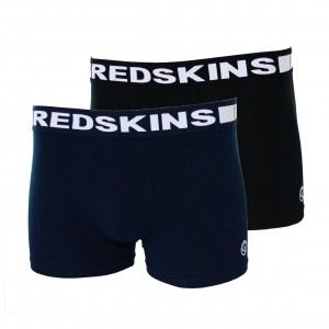 Boxer Redskins Pack De 2 Bx07