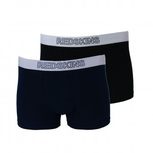 Boxer Redskins Pack De 2 Bx08