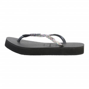 Tong Havaianas Slim Flatform Shine