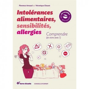 DOUBOON - Livre "Intolérances alimentaires, sensibilités, allergies comprendre (et vivre avec !)"