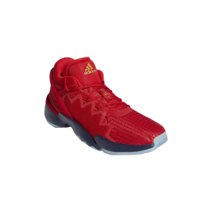 Donovan Mitchell Adidas American Hero D.O.N. Issue #2 Shoe Red Spida 