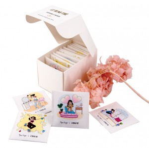 Marie Crayon illustrated tea bags - 8, 16 or 24 bags