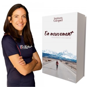 Book Stéphanie Gicquel "En mouvement" - Autographed version