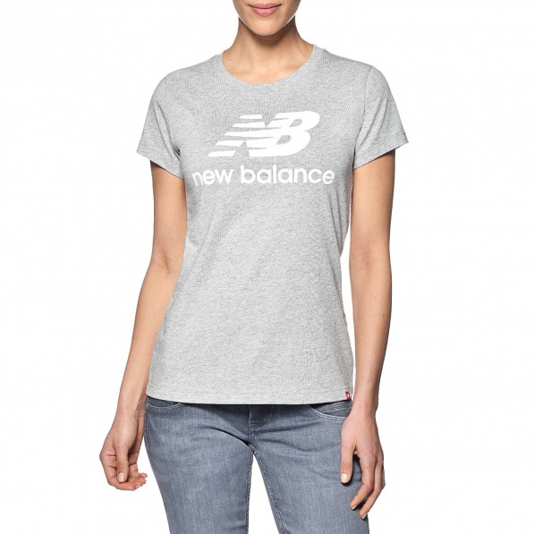 Tee Shirt New Balance Esse ST Logo Tee WT91546