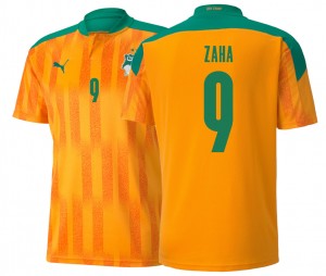 Maillot ZAHA Côte d'Ivoire Domicile