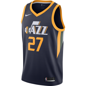 Maillot Nike Utah Jazz Icon Swingman Navy Rudy Gobert