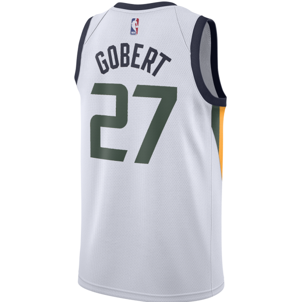 Rudy Gobert Utah Jazz Game-Used #27 Gold Statement Jersey vs. Golden  State Warriors on April 2 2022
