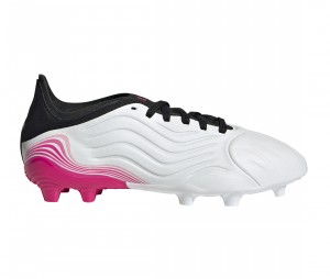 Chaussures de football adidas Copa Sense 1 FG Blanc/Rose Enfant