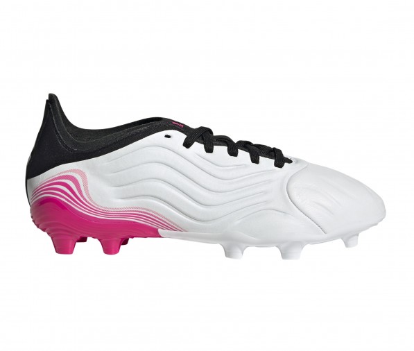 Adidas Chaussures de football adidas Copa Sense FG Blanc/Rose Enfant - tightR - tightR