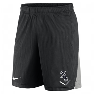 Short MLB Chicago White Sox Nike Home plate franchise Performance Noir